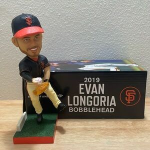 Evan Longoria Bobblehead 2019 San Francisco Giants